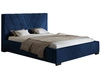 Polsterbett mit Bettkasten und Lattenrost 140x200 Tivoli Dunkelblau