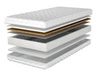 Bonell-Federkernmatratze mit Kokosmatte Sleepo 180x200
