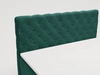 Boxspringbett mit Bettkasten 140x200 Lunaris Grün