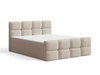 Boxspringbett mit Bettkasten 140x200 Rivon Beige
