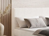 Boxspringbett mit Bettkasten 200X200 Brisa Creme