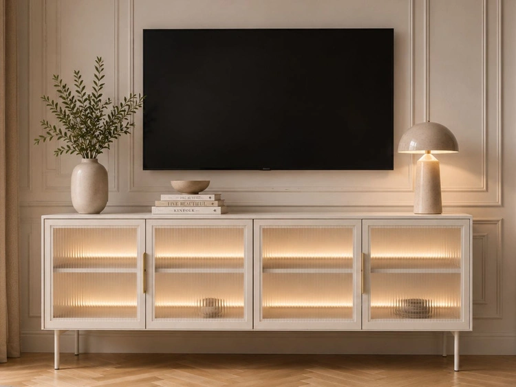 Wohnzimmer-Set Lumina Kaschmir