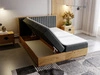 Boxspringbett mit Bettkasten 160x200 Forest Dunkelgrau