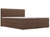 Boxspringbett mit Bettkasten 180x200 Marbella Braun