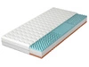 Schaumstoffmatratze mit 7 Härtezonen und profiliertem Schaumstoff Rovii 160x200