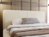 Polsterbett mit Bettkasten und Lattenrost 140x200 Amaro Beige