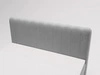 Boxspringbett mit Bettkasten 180x200 Osteno Grau