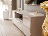 Wohnzimmer-Set im Glamour-Stil Lunelie Kaschmir