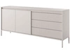 Kommode mit Türen und Schubladen 187 cm Sorano Beige