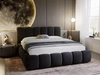 Polsterbett mit Bettkasten und Lattenrost 200x200 Cloud Anthrazit