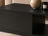 Couchtisch mit Stauraum Soroko Schwarz