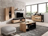 Moderne Wohnwand für das Wohnzimmer Alvano Craft Eiche