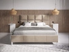 Polsterbett mit Lattenrost 160x200 Luxe Beige
