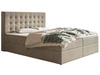 Boxspringbett mit Bettkasten 180x200 Denza Beige