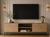 TV-Lowboard mit Türen 150 cm Soroko Hickory