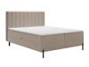 Boxspringbett mit Bettkasten 160x200 Primavera Beige
