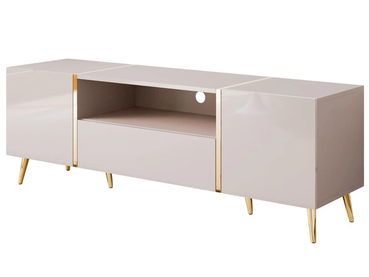 Wohnzimmer-Set im Glamour-Stil Lunelie Kaschmir