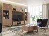 Couchtisch mit Stauraum Soroko Hickory