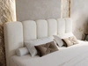 Boxspringbett mit Bettkasten 200x200 Cloud Beige