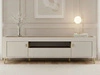 Set für Wohnzimmer Messina Kaschmir