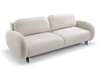 Schlafsofa mit Bettfunktion und Bettkasten Alta Hellgrau