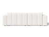 Ecksofa L-Form Links Nork Creme