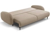 Schlafsofa mit Bettfunktion und Bettkasten Alta Braun