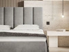 Boxspringbett mit Bettkastem 140x200 Cascada Beige