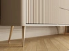 Kommode mit Türe und Schubladen Latina Beige