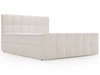 Boxspringbett mit Bettkasten 180x200 Alicante Beige