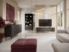 Kommode mit 6 Schubladen Latina Beige