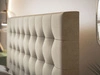 Boxspringbett mit Bettkasten 180x200 Denza Grau