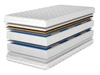 Taschenfederkernmatratze mit Kokosmatte und Polyurethanschaum Cavani 200x200