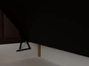 Boxspringbett mit Bettkasten 200x200 Cloud Braun
