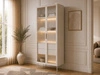 Wohnzimmer-Set Lumina Kaschmir
