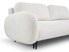 Schlafsofa mit Bettfunktion und Bettkasten Alta Hellbeige
