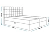 Boxspringbett mit Bettkasten 140x200 Denza Rosa