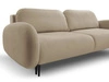 Schlafsofa mit Bettfunktion und Bettkasten Alta Braun