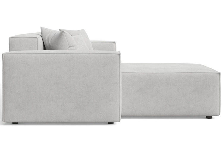 Ecksofa L-Form Links Arizona Grau