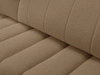Ecksofa mit Schlaffunktion und Bettkasten Links Adoro Braun