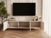 TV-Lowboard mit Türen 150 cm Kioto Cashmere