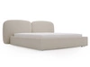 Polsterbett mit Bettkasten und Lattenrost 160x200 Palermo Beige