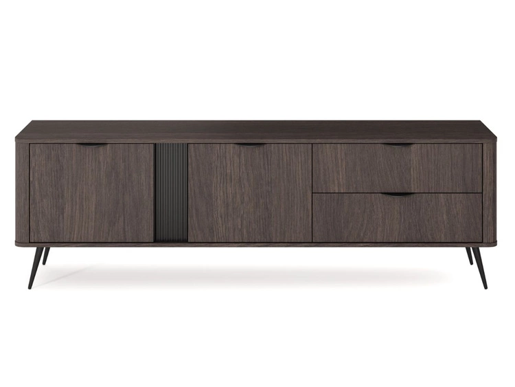 TV-Lowboard mit Türen und Schubladen 195 Magico Eiche Dunin