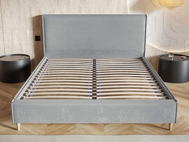 Polsterbett mit Lattenrost 160x200 Grenada Beige