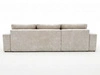 Ecksofa L-Form fürs Wohnzimmer Nesto Links Beige