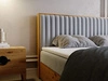 Boxspringbett mit Bettkasten 160x200 Forest Hellgrau