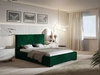 Polsterbett mit Bettkasten und Lattenrost 120x200 Tivoli Dunkelblau