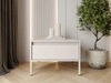 Couchtisch mit Stauraum Sorano Beige