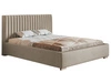Polsterbett mit Bettkasten und Lattenrost 180x200 Toscania Beige