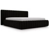 Polsterbett mit Bettkasten und Lattenrost 120x200 Bliss Schwarz